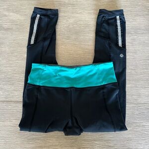 lululemon black workout leggings